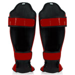 Paratibia Fairtex Competition SP5 con parapiedi Rosso