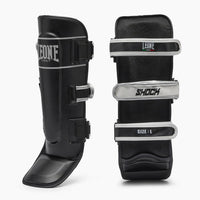 Paratibia Leone Shock Pro PT108 Nero-Combat Arena