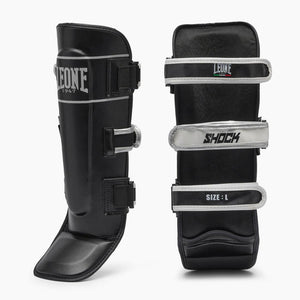 Paratibia Leone Shock Pro PT108 Nero-Combat Arena