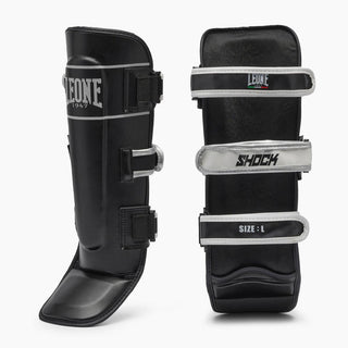 Paratibia Leone Shock Pro PT108 Nero-Combat Arena