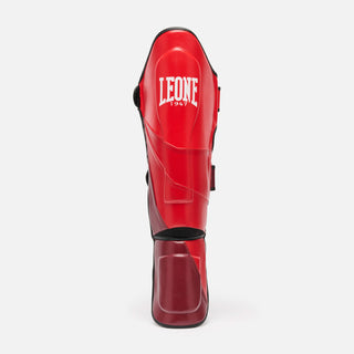 Paratibia Leone WAKO PT178 Rosso-Combat Arena