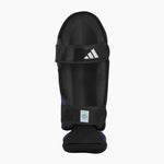 Paratibia con parapiede Adidas Pro Kickboxing WAKO Blu-bianco