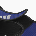 Paratibia con parapiede Adidas Pro Kickboxing WAKO Blu-bianco