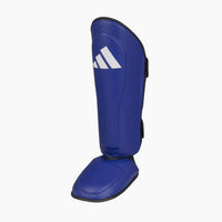 Paratibia con parapiede Adidas Pro Kickboxing WAKO Blu-bianco