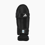 Paratibia con parapiede Adidas Pro Kickboxing WAKO Nero-bianco