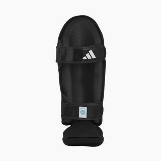 Paratibia con parapiede Adidas Pro Kickboxing WAKO Nero-bianco