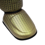 Paratibia con parapiede Adidas Pro Kickboxing WAKO Nero-oro