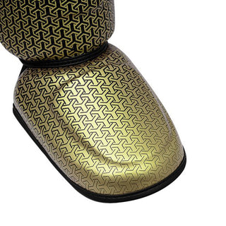 Paratibia con parapiede Adidas Pro Kickboxing WAKO Nero-oro