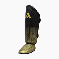 Paratibia con parapiede Adidas Pro Kickboxing WAKO Nero-oro