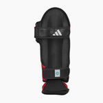 Paratibia con parapiede Adidas Pro Kickboxing WAKO Rosso-bianco