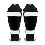 Paratibia Fairtex Competition SP5 con parapiedi Bianco