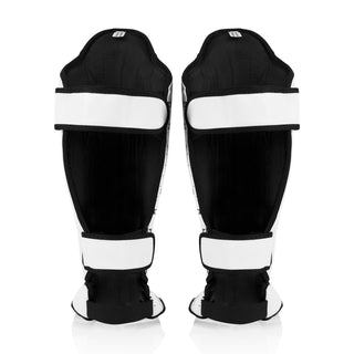 Paratibia Fairtex Competition SP5 con parapiedi Bianco