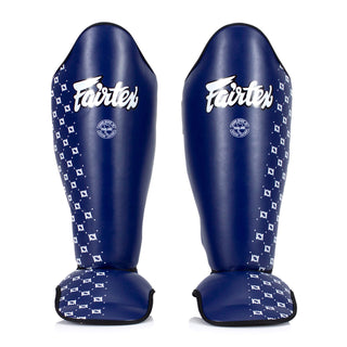Paratibia Fairtex Competition SP5 con parapiedi Blu