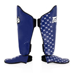 Paratibia Fairtex Competition SP5 con parapiedi Blu