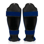 Paratibia Fairtex Competition SP5 con parapiedi Blu