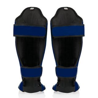 Paratibia Fairtex Competition SP5 con parapiedi Blu