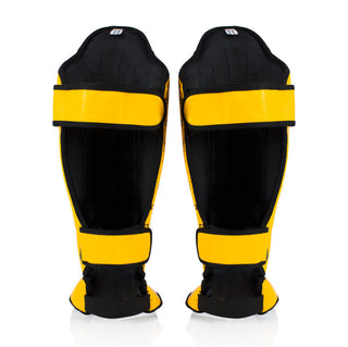 Paratibia Fairtex Competition SP5 con parapiedi Giallo