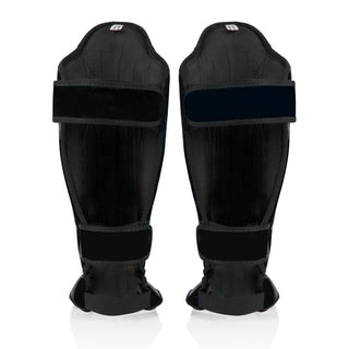 Paratibia Fairtex Competition SP5 con parapiedi Nero
