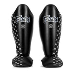 Paratibia Fairtex Competition SP5 con parapiedi Nero