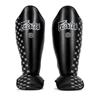 Paratibia Fairtex Competition SP5 con parapiedi Nero