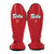 Paratibia Fairtex Competition SP5 con parapiedi Rosso