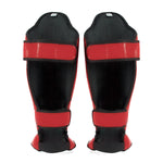 Paratibia Fairtex Competition SP5 con parapiedi Rosso