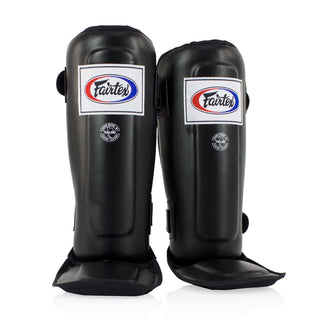 Paratibia Fairtex Double Padded SP3 con parapiedi