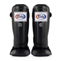 Paratibia Fairtex Double Padded SP3 con parapiedi
