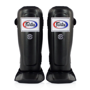 Paratibia Fairtex Double Padded SP3 con parapiedi