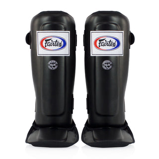 Paratibia Fairtex Double Padded SP3 con parapiedi