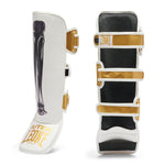 Paratibia Leone Iuter PT01IU con parapiedi Bianco