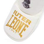 Paratibia Leone Iuter PT01IU con parapiedi Bianco
