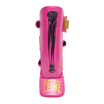 Paratibia Leone Iuter PT01IU con parapiedi Fucsia
