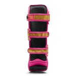 Paratibia Leone Iuter PT01IU con parapiedi Fucsia