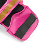 Paratibia Leone Iuter PT01IU con parapiedi Fucsia