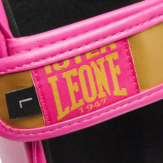Paratibia Leone Iuter PT01IU con parapiedi Fucsia