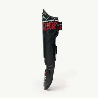 Paratibia Leone MMA Cage PT163 Grigio scuro
