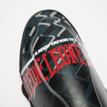 Paratibia Leone MMA Cage PT163 Grigio scuro