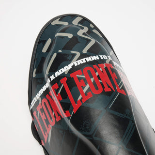 Paratibia Leone MMA Cage PT163 Grigio scuro