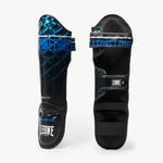 Paratibia Leone MMA Cage PT163 Blu