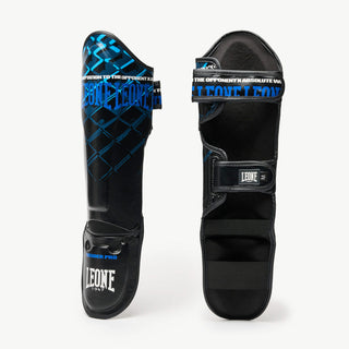 Paratibia Leone MMA Cage PT163 Blu