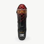 Paratibia Leone MMA Cage PT163 Rosso