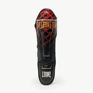 Paratibia Leone MMA Cage PT163 Rosso