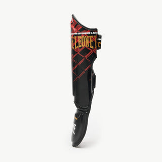 Paratibia Leone MMA Cage PT163 Rosso