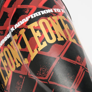 Paratibia Leone MMA Cage PT163 Rosso