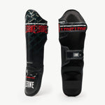 Paratibia Leone MMA Cage PT163 Grigio scuro