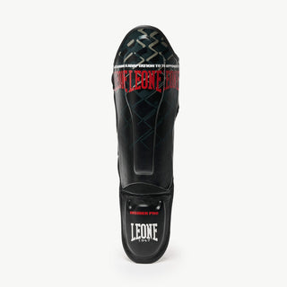 Paratibia Leone MMA Cage PT163 Grigio scuro
