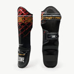 Paratibia Leone MMA Cage PT163 Rosso