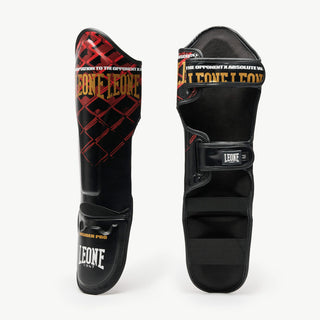 Paratibia Leone MMA Cage PT163 Rosso