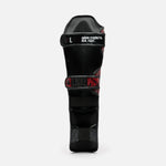 Paratibia Leone Urban Fighter PT118 Rosso-nero camo